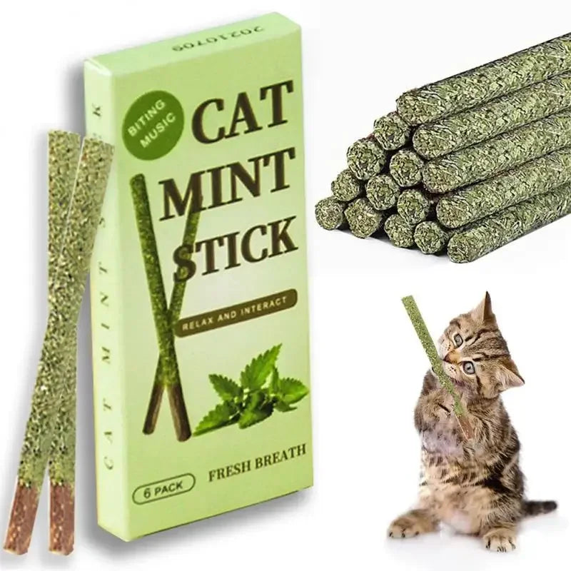 CURAPETS Natural Silvervine Cat Chew Sticks