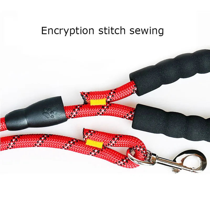 CURAPETS Reflective Comfort Dog Leash