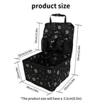 CURAPETS ComfortRide Car Seat with Storage Pockets