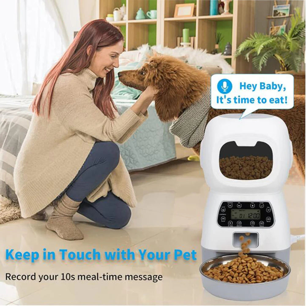CURAPETS Smart Swirl Automatic Feeder