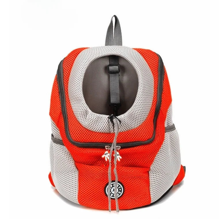 CURAPETS Double Shoulder Travel Pet Backpack