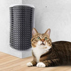 CURAPETS Cat Corner Massage Grooming Brush