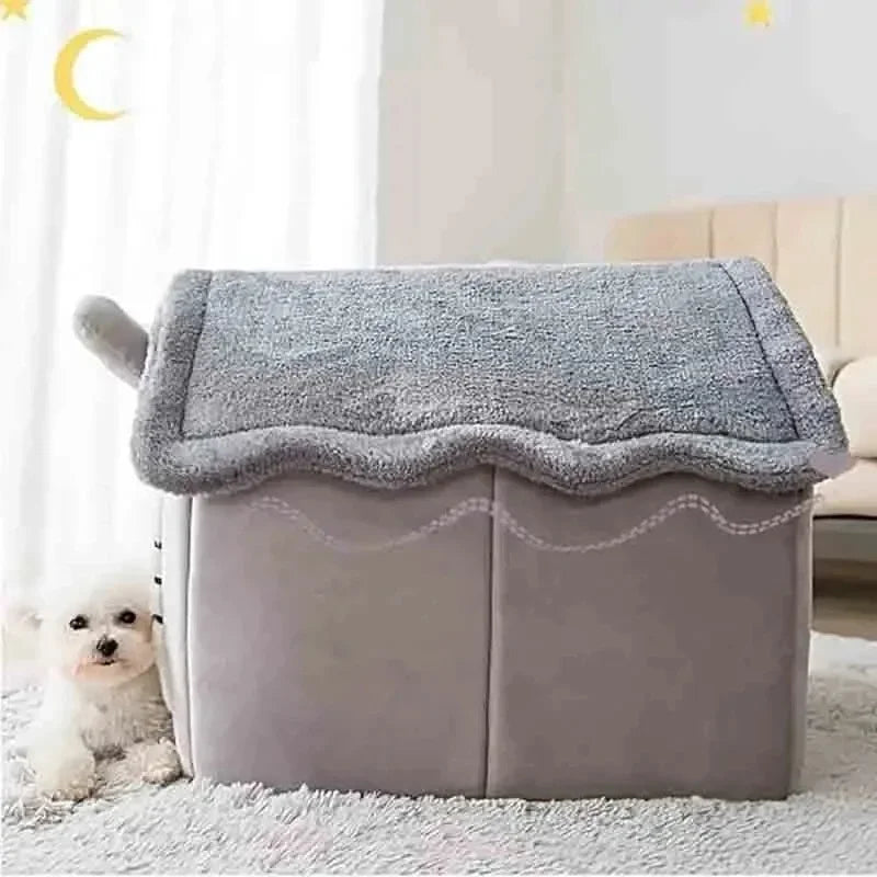 CURAPETS Cozy Indoor Pet Tent Bed