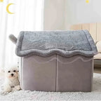 CURAPETS Cozy Indoor Pet Tent Bed