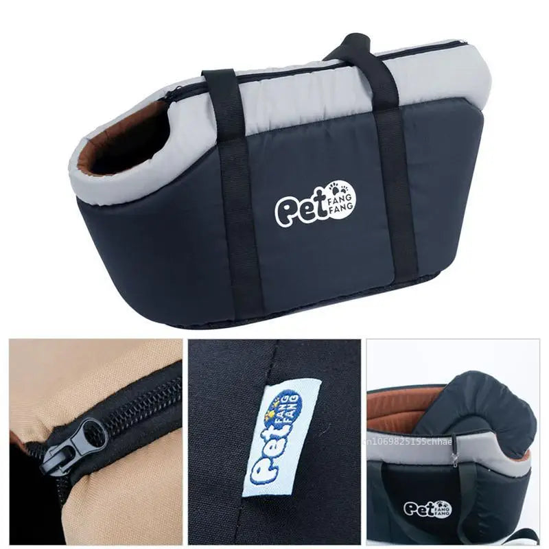 CURAPETS Cozy Sling Carrier for Small Pets