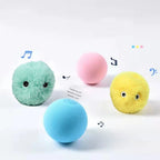 CURAPETS Smart Sounding Catnip Ball Toy