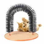 CURAPETS Self-Grooming Arch Cat Spa Toy