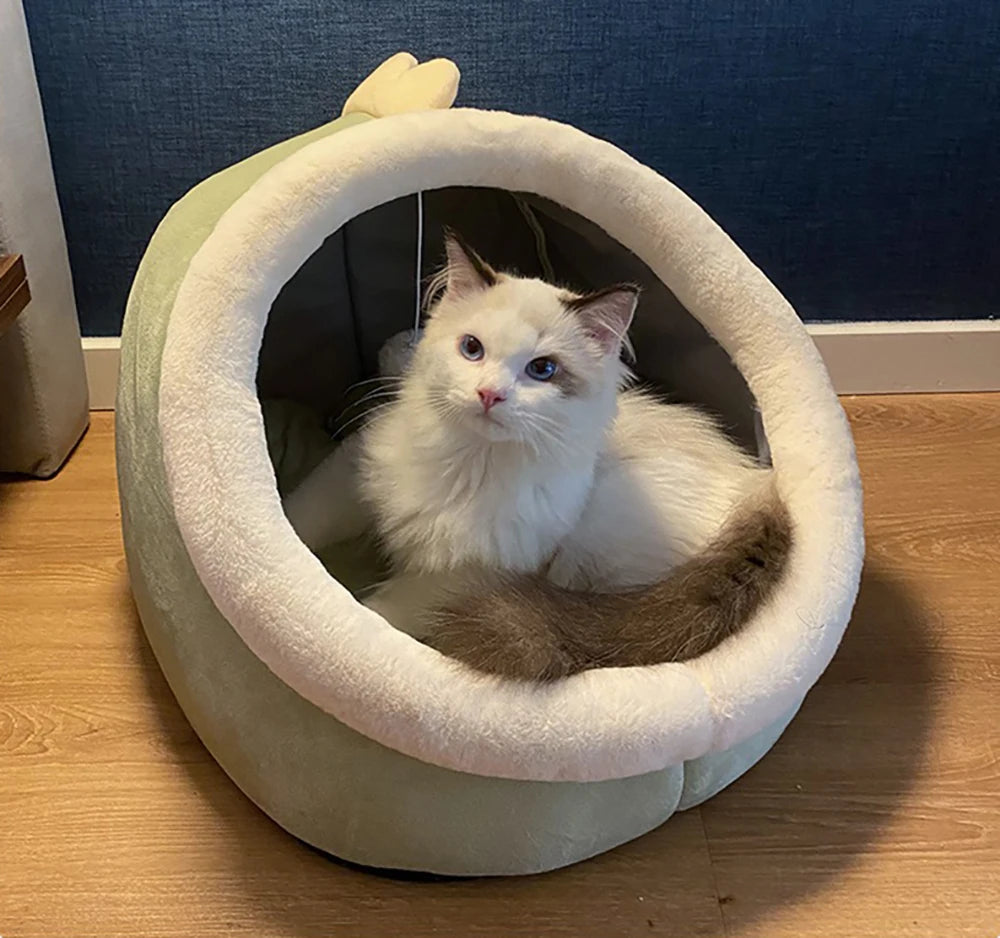 CURAPETS Cozy Tent Cave Bed