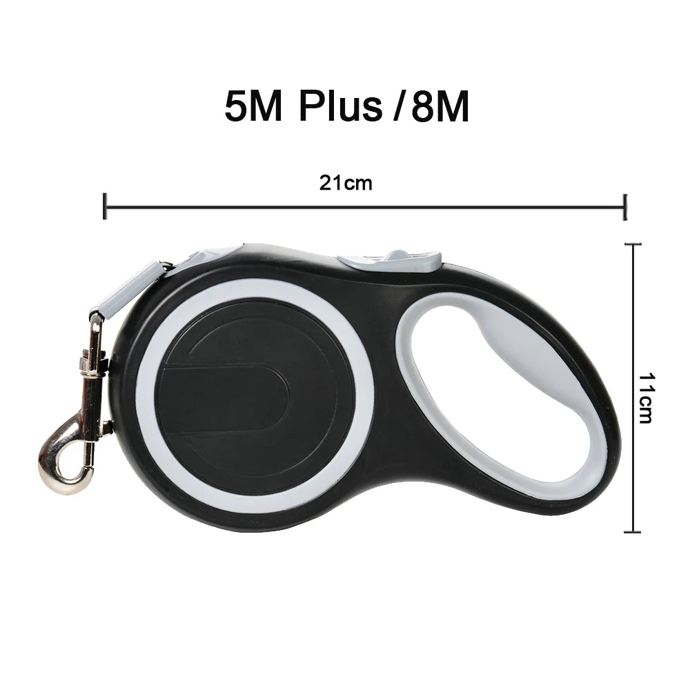 CURAPETS 8m Retractable Training Dog Leash