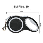 CURAPETS 8m Retractable Training Dog Leash