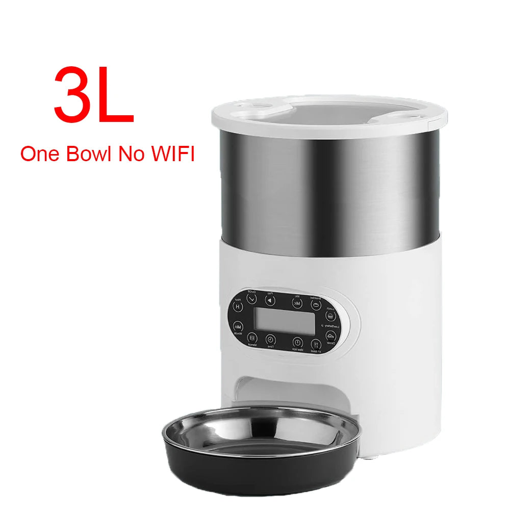 CURAPETS Smart Swirl Automatic Feeder