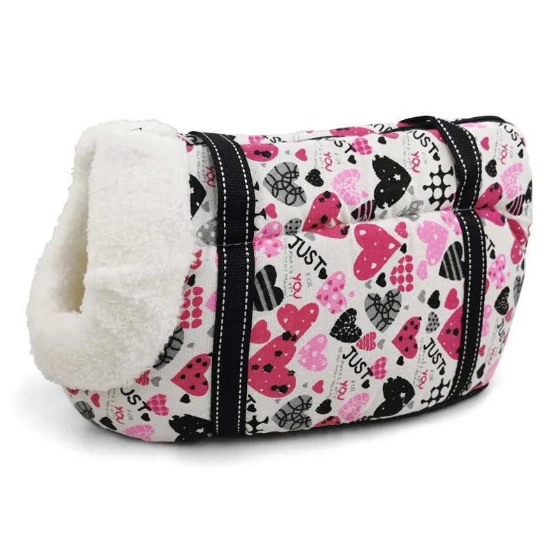 CURAPETS Cozy Sling Carrier for Small Pets