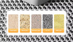 CURAPETS Extra Large Waterproof Litter Mat