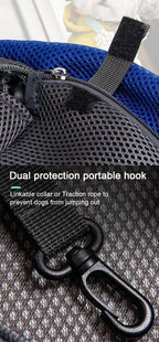 CURAPETS Mesh Sling Pet Carrier