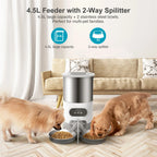 CURAPETS Smart Swirl Automatic Feeder