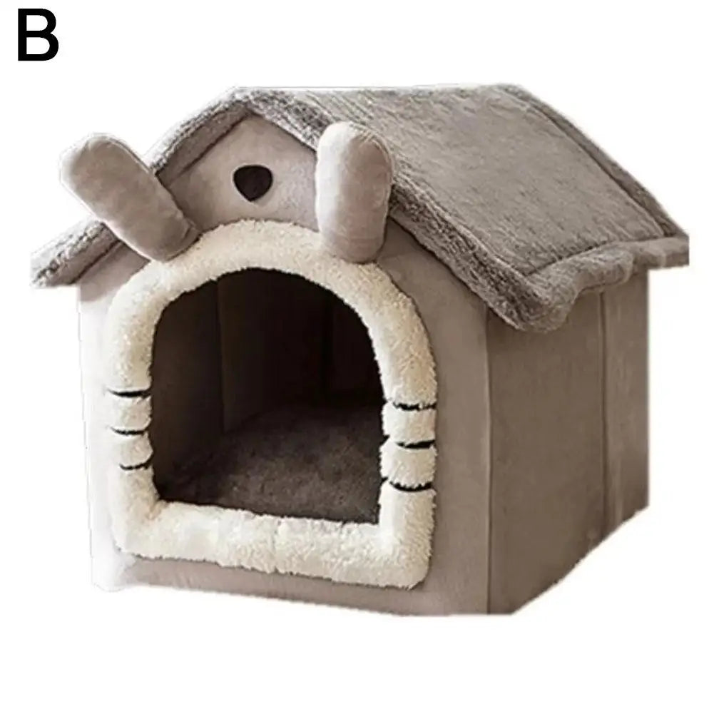CURAPETS Cozy Warm Pet House Bed