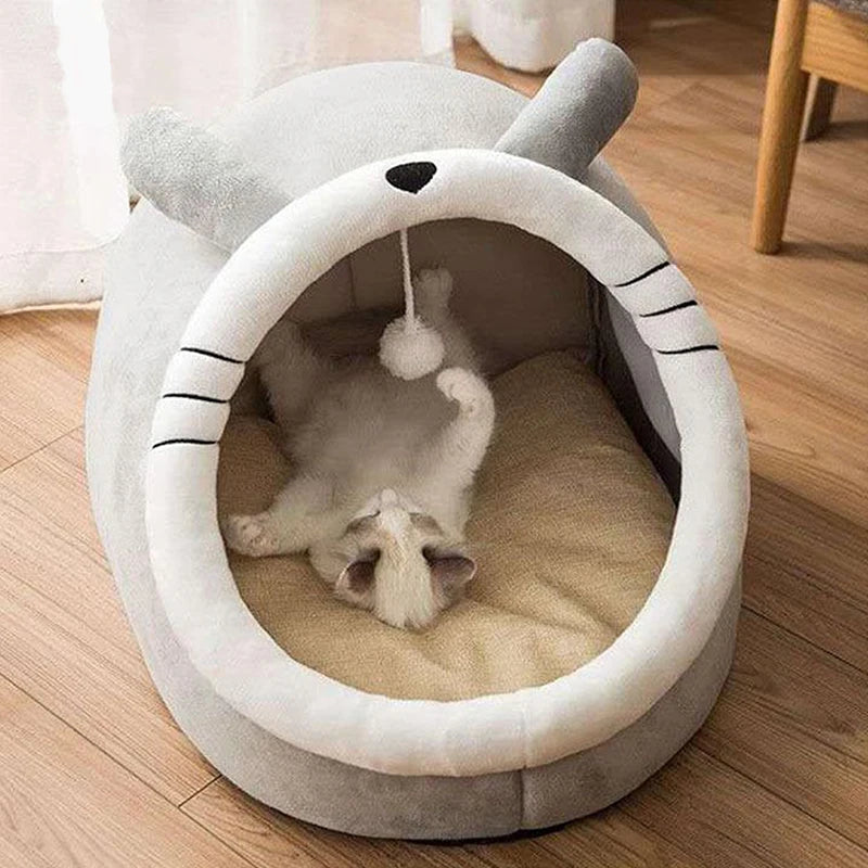 CURAPETS Cozy Tent Cave Bed