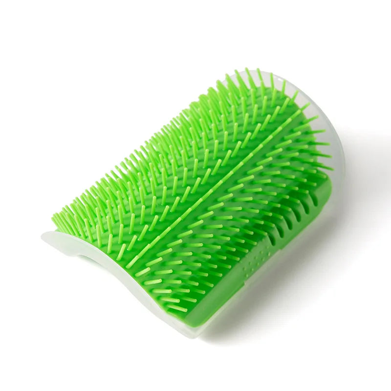 CURAPETS Catnip Self-Grooming Wall Brush