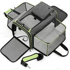 CURAPETS Foldable Travel Pet Carrier Bag