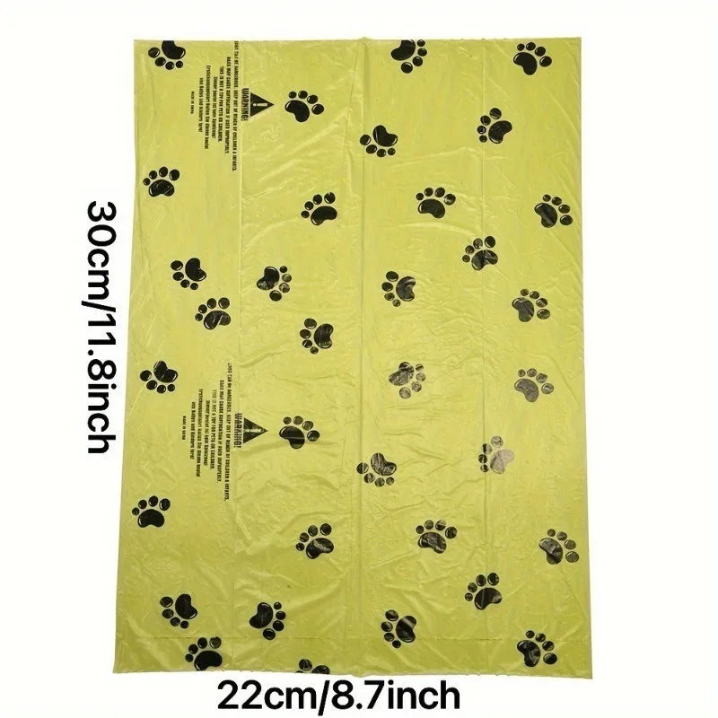 CURAPETS EcoClean Biodegradable Poop Bags