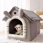 CURAPETS Cozy Indoor Pet Tent Bed