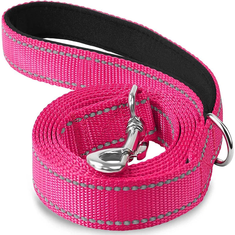 CURAPETS Night Reflective Training Lead Leash