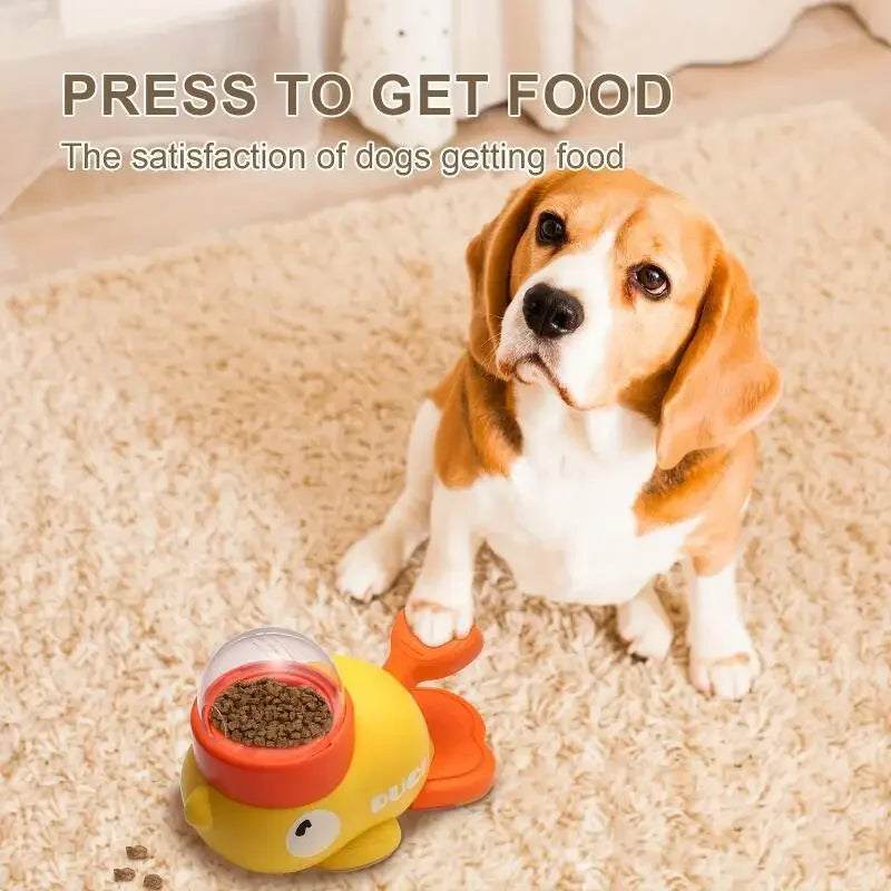 CURAPETS Interactive Dog Puzzle Feeder