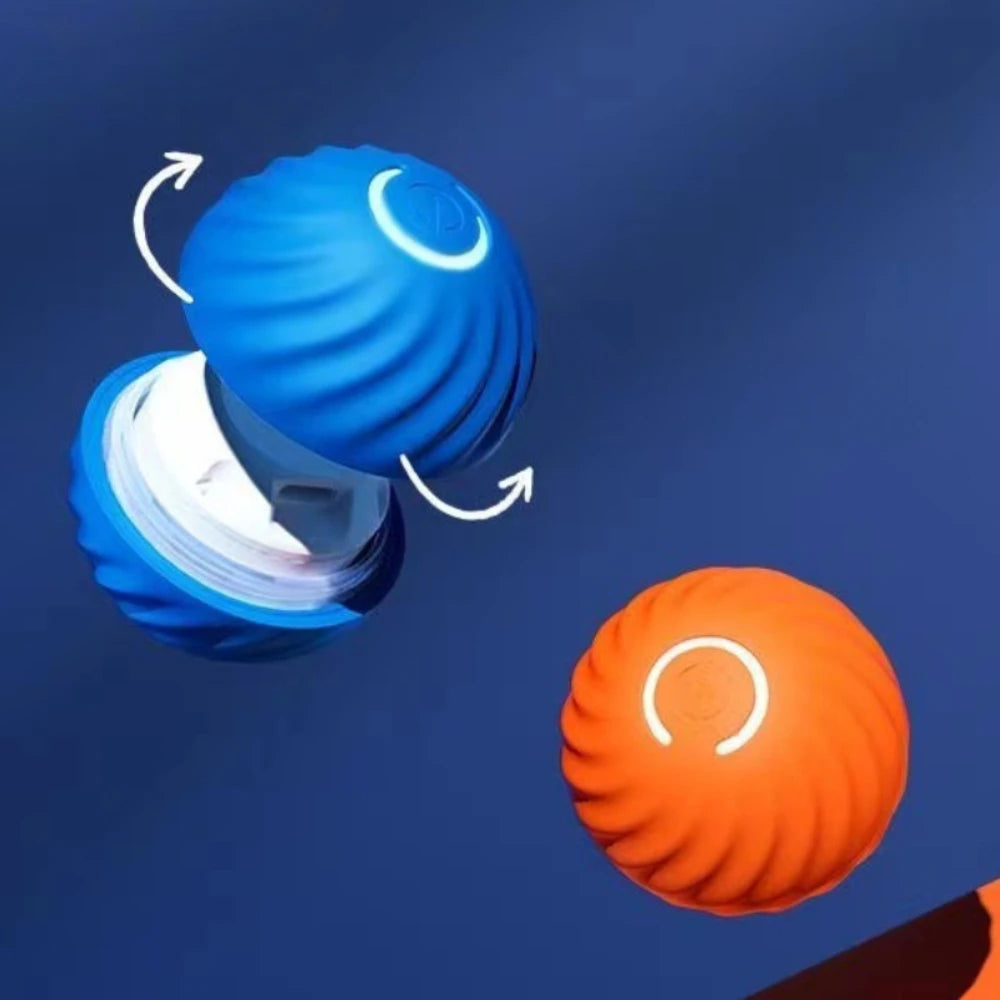 CURAPETS Smart Jumping Dog Toy Ball