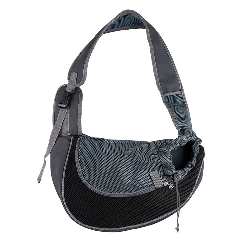 CURAPETS Mesh Sling Pet Carrier