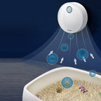 CURAPETS Rechargeable Litter Box Air Purifier