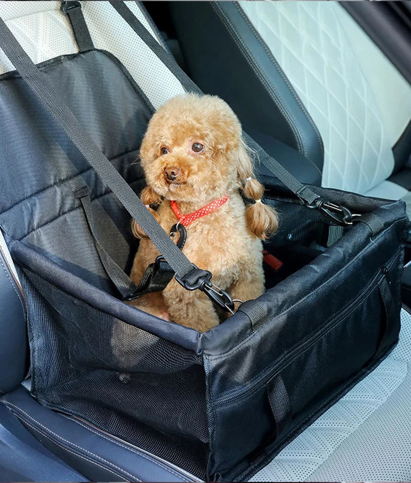 CURAPETS Premium Hanging Pet Car Seat Carrier