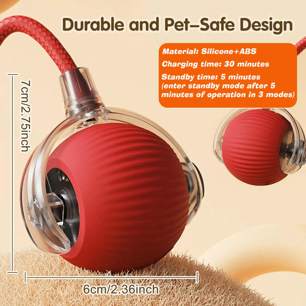 CURAPETS Smart Rolling Interactive Pet Ball