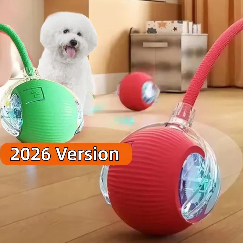CURAPETS Smart Rolling Interactive Pet Ball