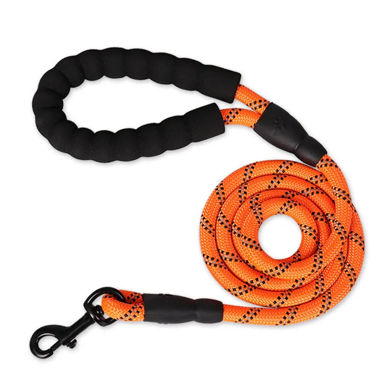 CURAPETS Reflective Comfort Dog Leash