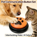 CURAPETS Recordable Pet Communication Buttons Set