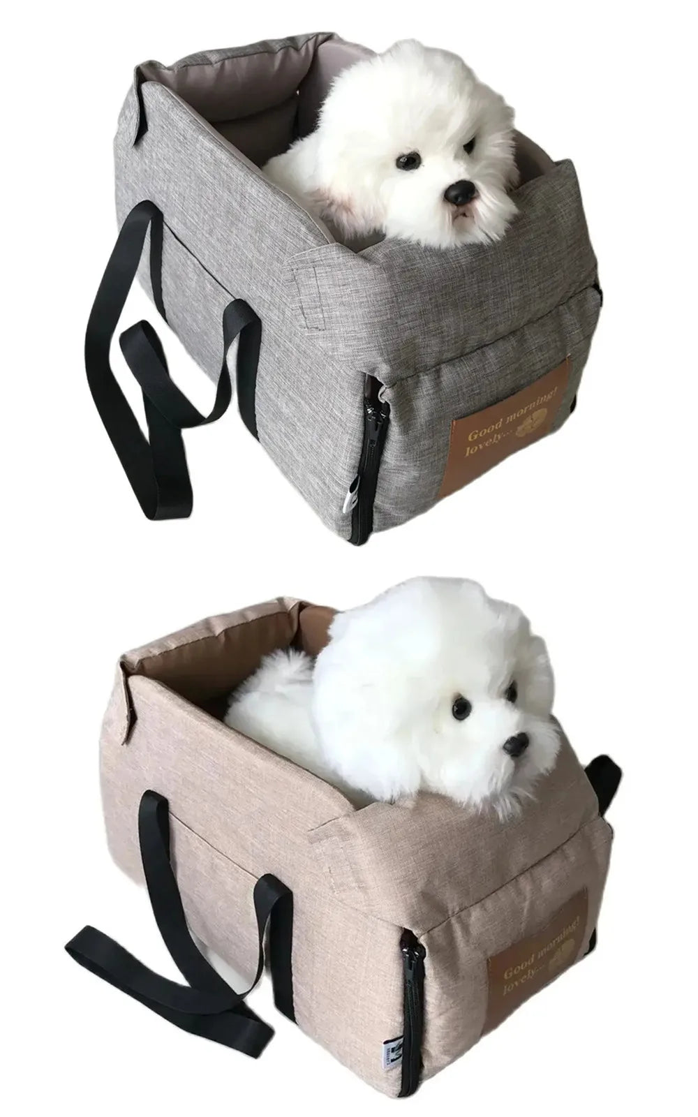 CURAPETS Console Comfort Dog Car Seat