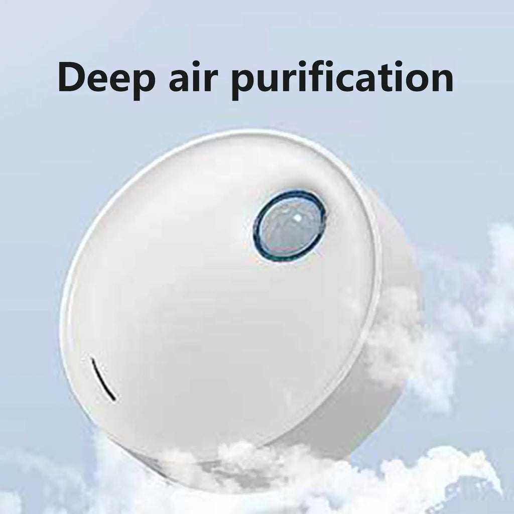 CURAPETS Rechargeable Litter Box Air Purifier