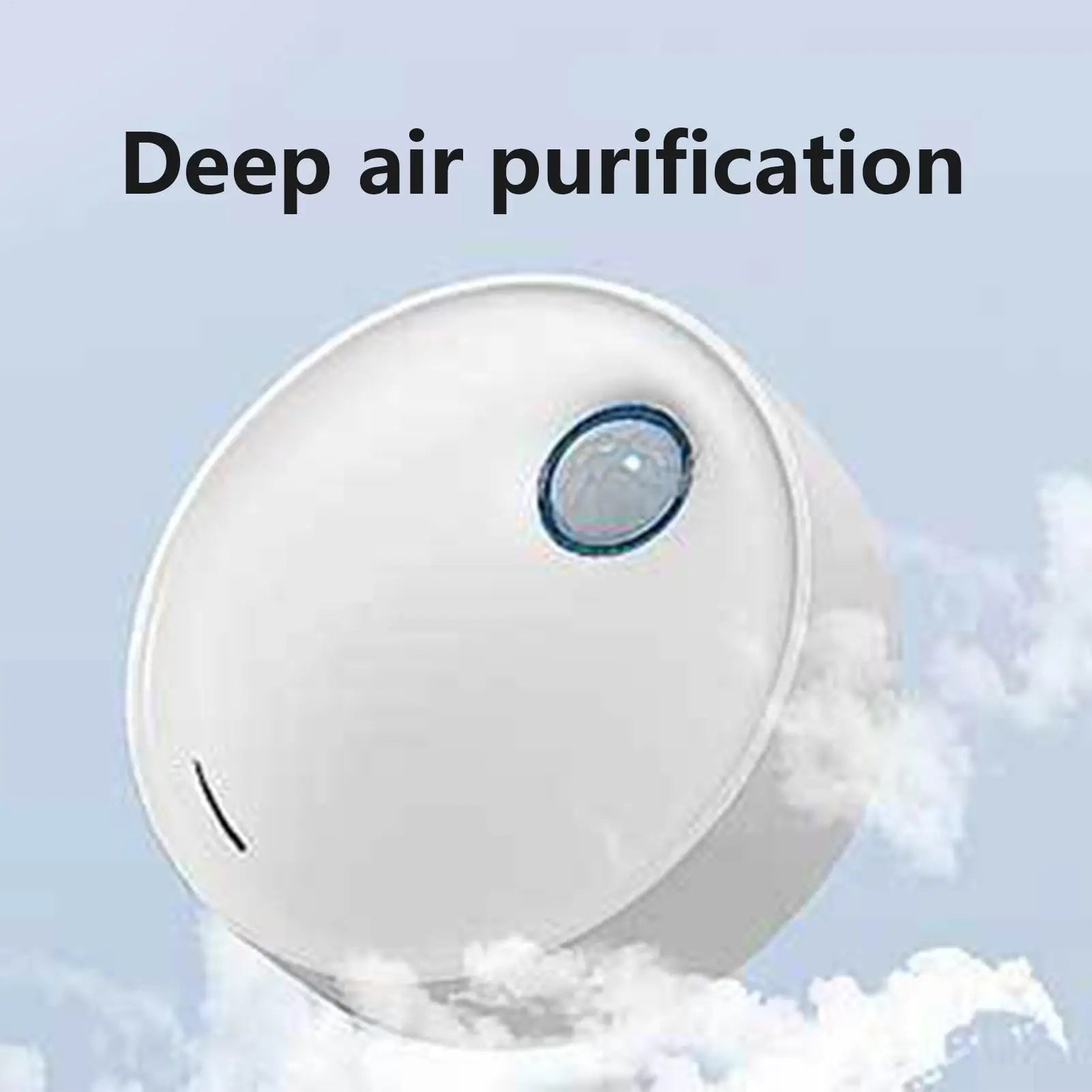 CURAPETS Rechargeable Litter Box Air Purifier
