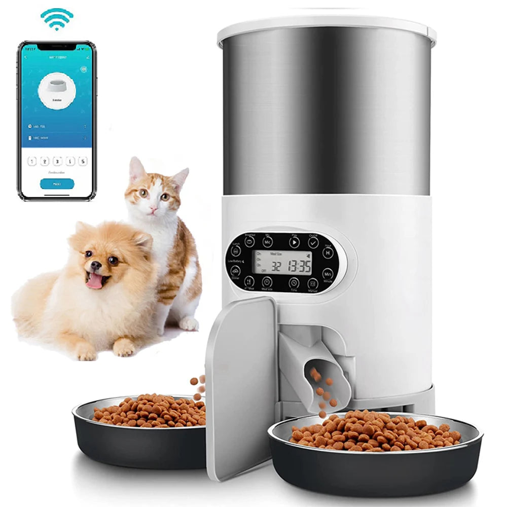 CURAPETS Smart Swirl Automatic Feeder
