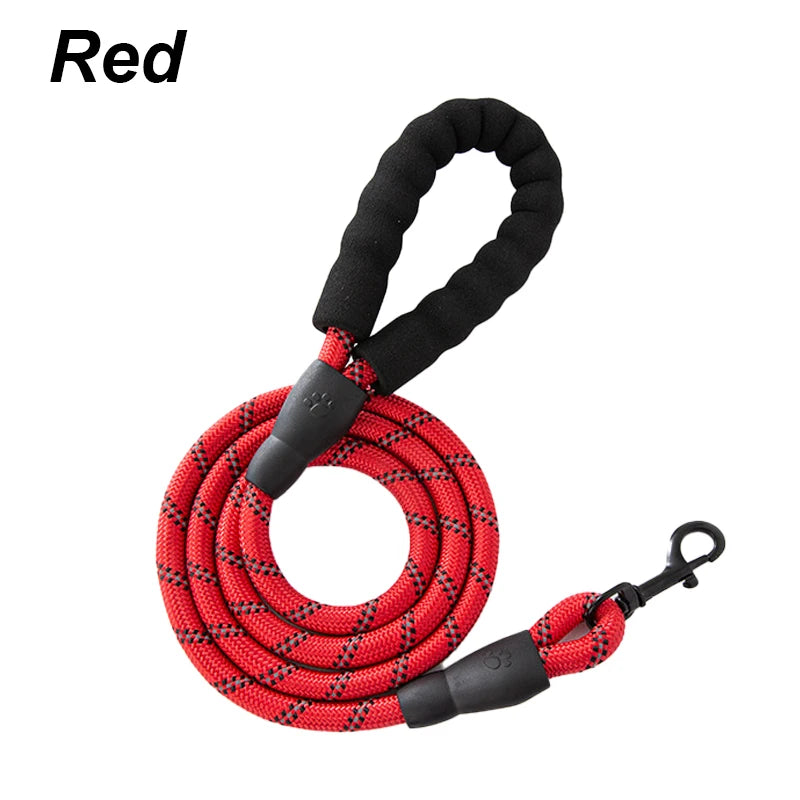 CURAPETS Reflective Comfort-Control Dog Leash