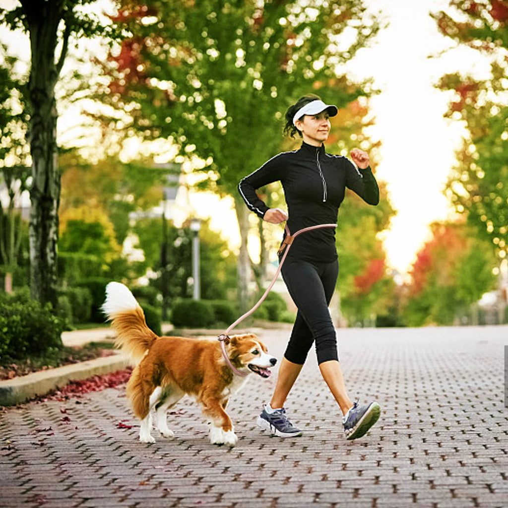 CURAPETS P-Shape Hands-Free Dog Leash