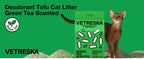 CURAPETS Natural Tofu Clumping Cat Litter