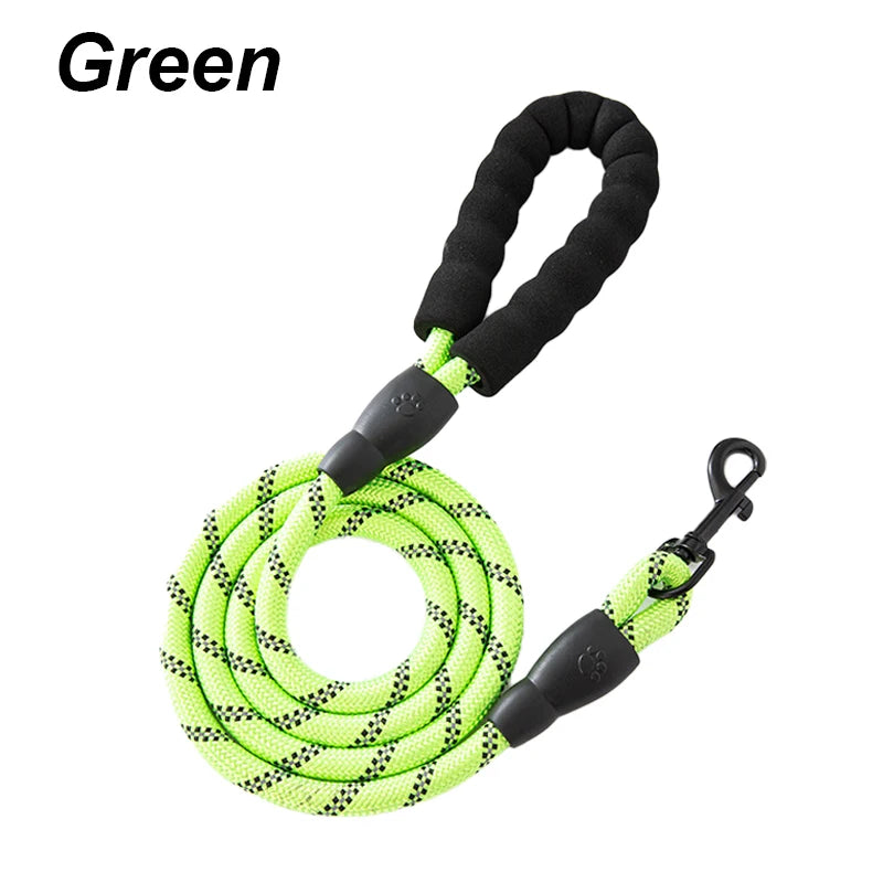 CURAPETS Reflective Comfort-Control Dog Leash