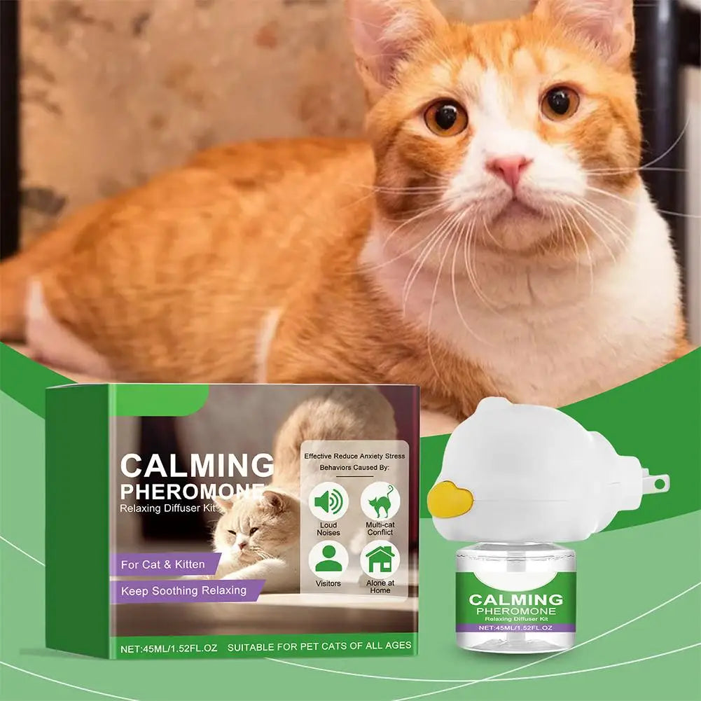 CURAPETS Calming Cat Pheromone Diffuser Kit