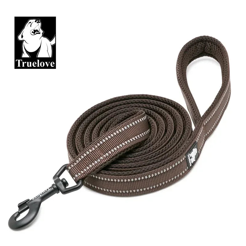 CURAPETS Reflective Comfort Mesh Leash