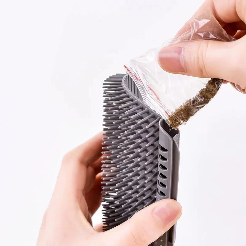 CURAPETS Cat Corner Massage Grooming Brush