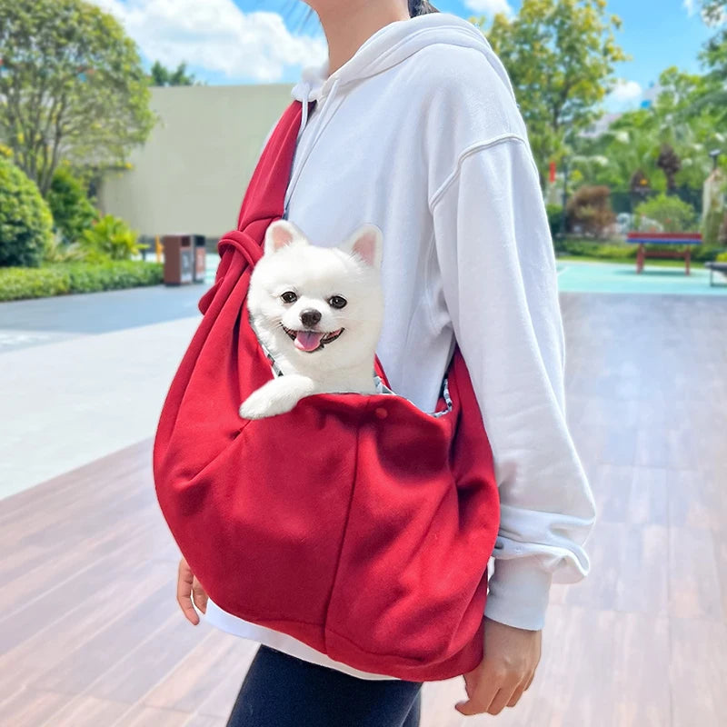 CURAPETS Outdoor Pet Carrier Shoulder Bag
