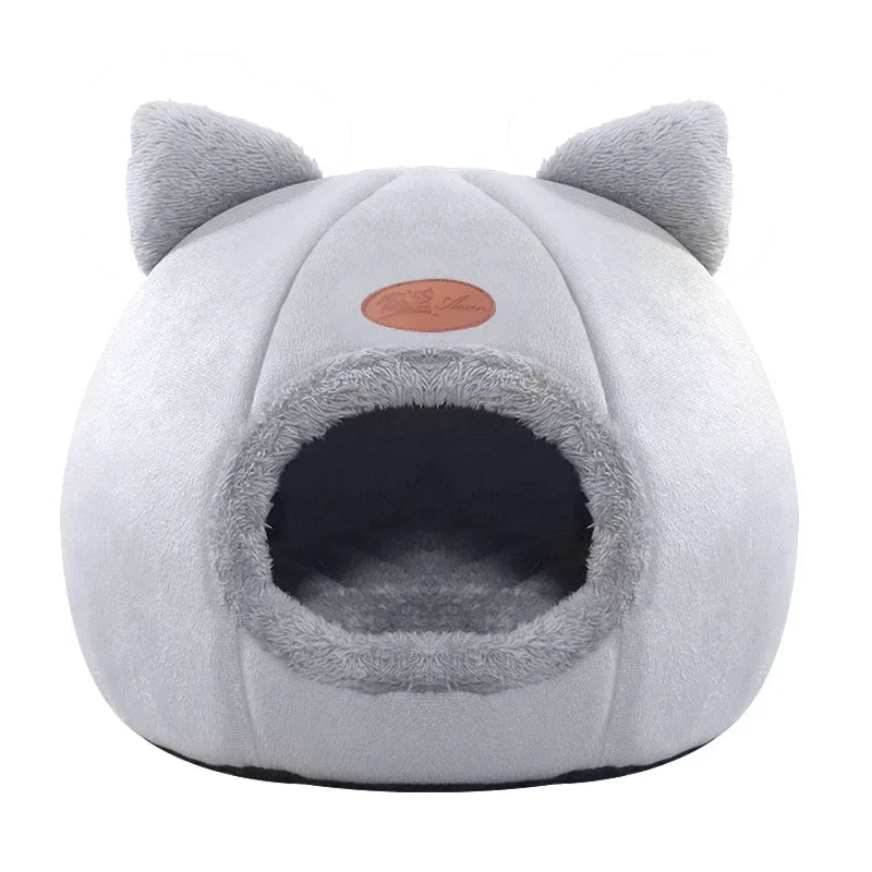 CURAPETS Deep Sleep Cave Pet Bed