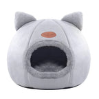 CURAPETS Deep Sleep Cave Pet Bed