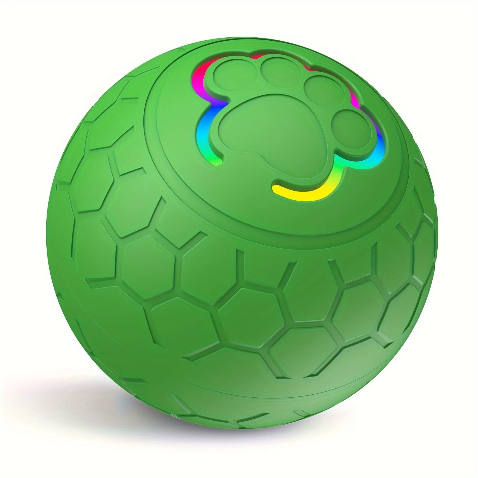 CURAPETS LumaBounce Interactive LED Toy Ball